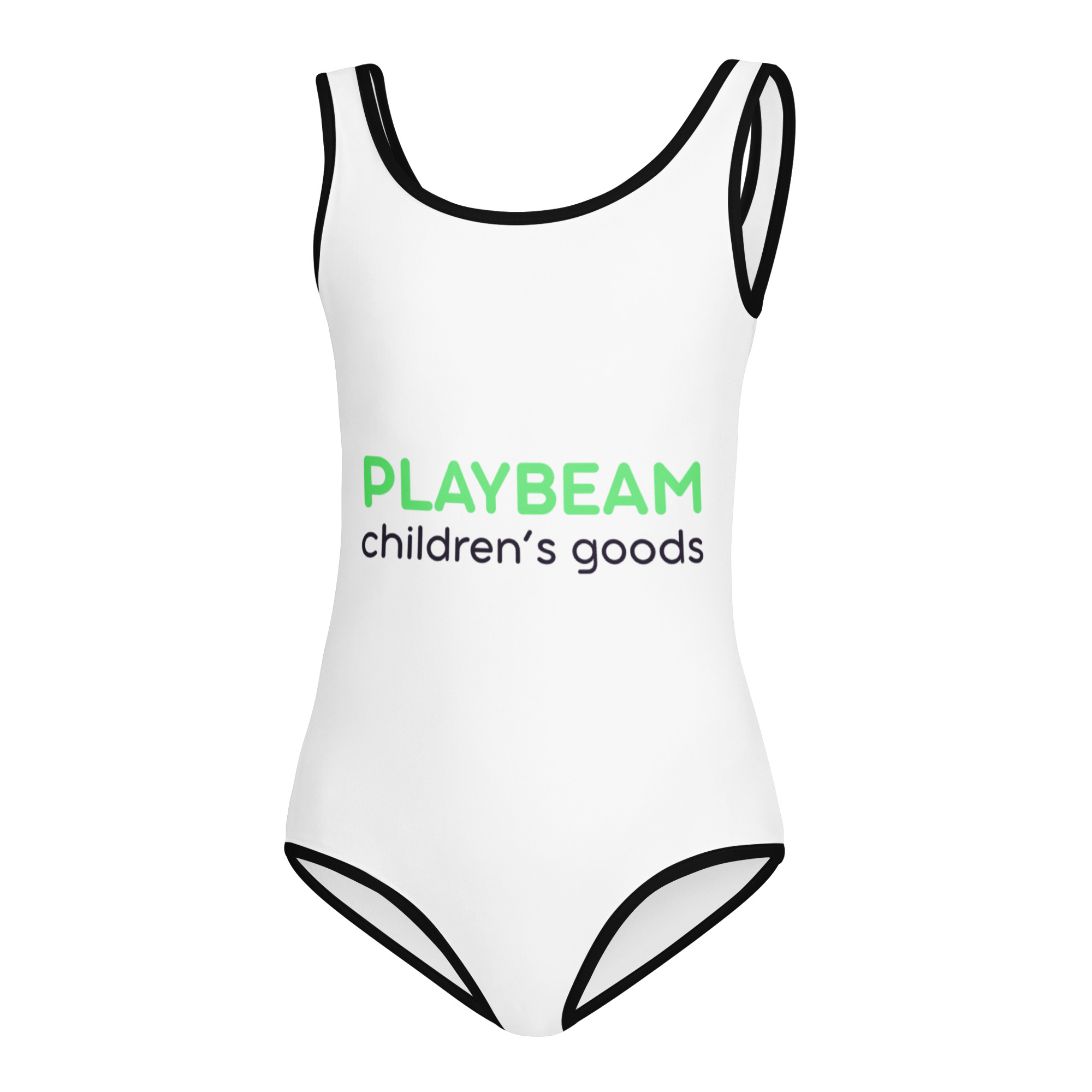 All-Over Print Kids Swimsuit