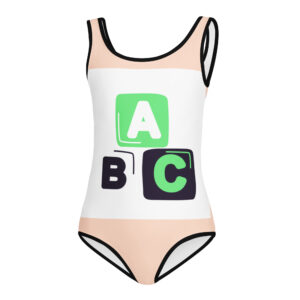 All-Over Print Kids Swimsuit