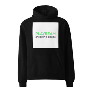 Unisex oversized hoodie