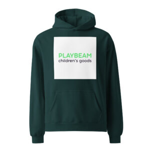 Alternative view of Unisex oversized hoodie