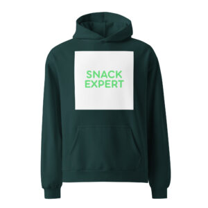 Alternative view of Unisex oversized hoodie