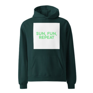 Alternative view of Unisex oversized hoodie