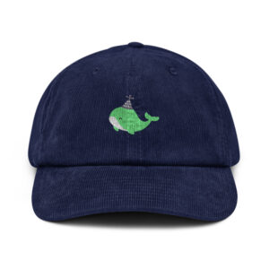 Alternative view of Corduroy hat