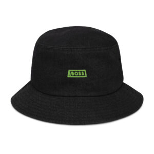 Alternative view of Denim bucket hat