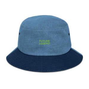 Alternative view of Denim bucket hat