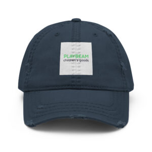 Alternative view of Distressed Dad Hat