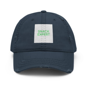 Alternative view of Distressed Dad Hat