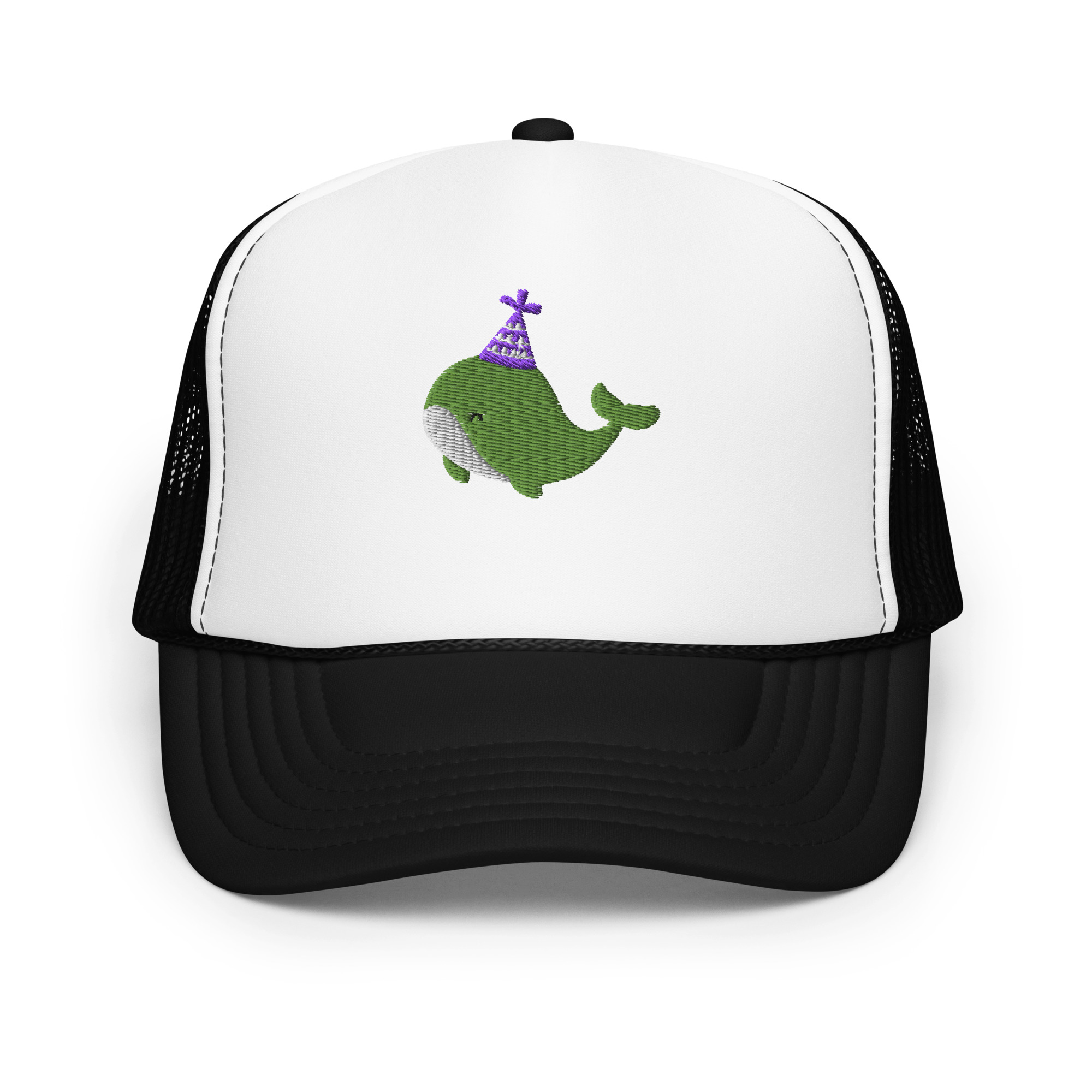 Foam trucker hat - Image 11