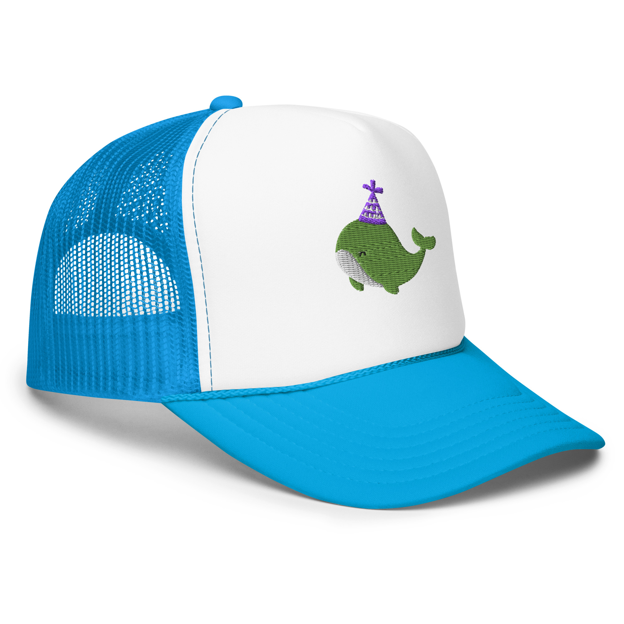 Foam trucker hat - Image 35