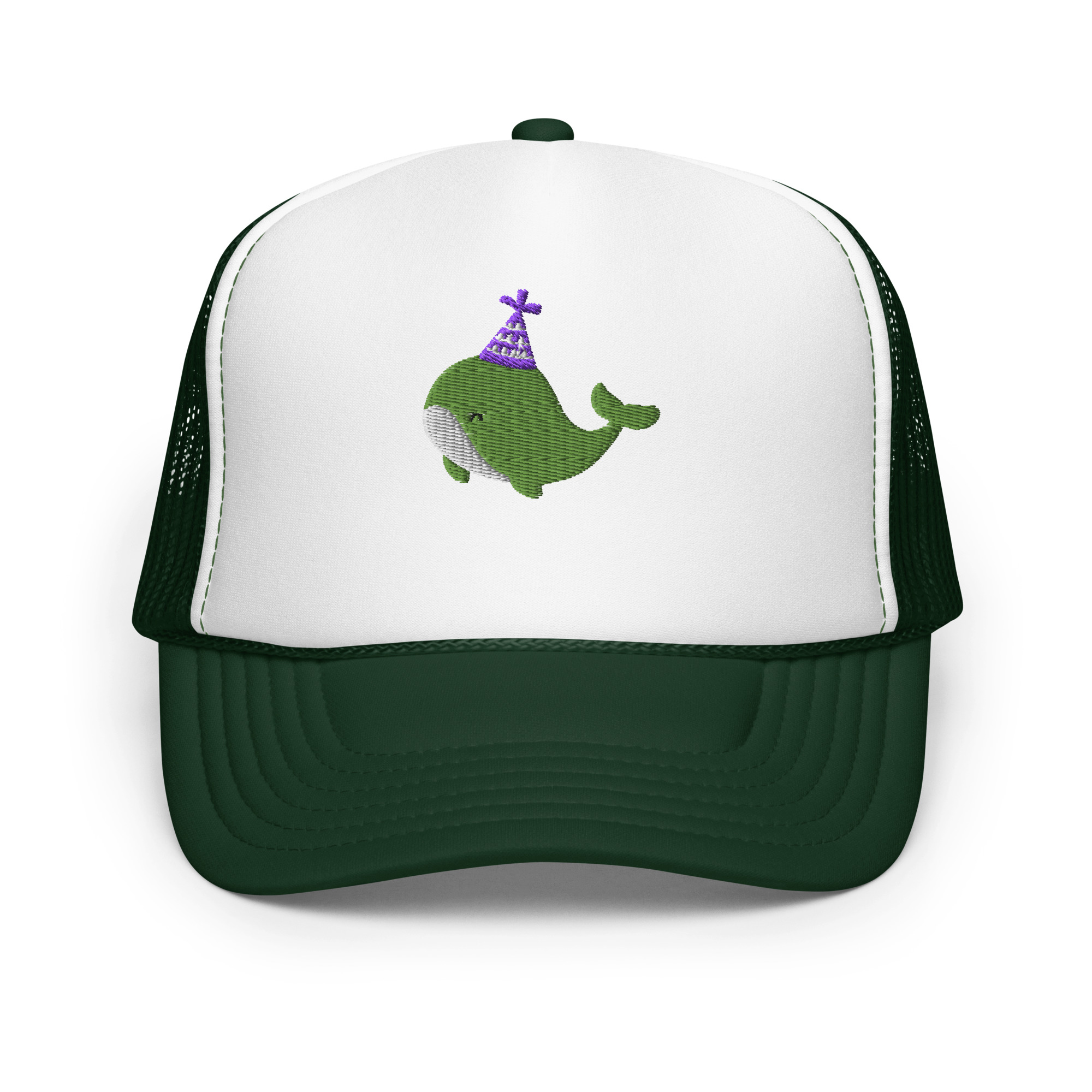 Foam trucker hat - Image 4