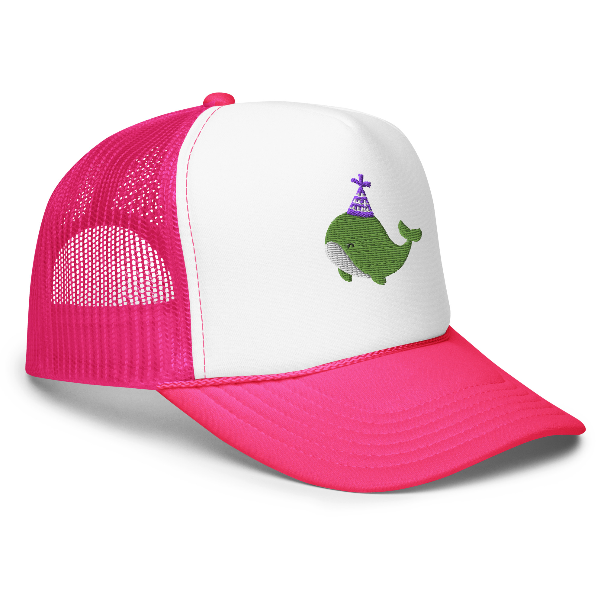 Foam trucker hat - Image 33