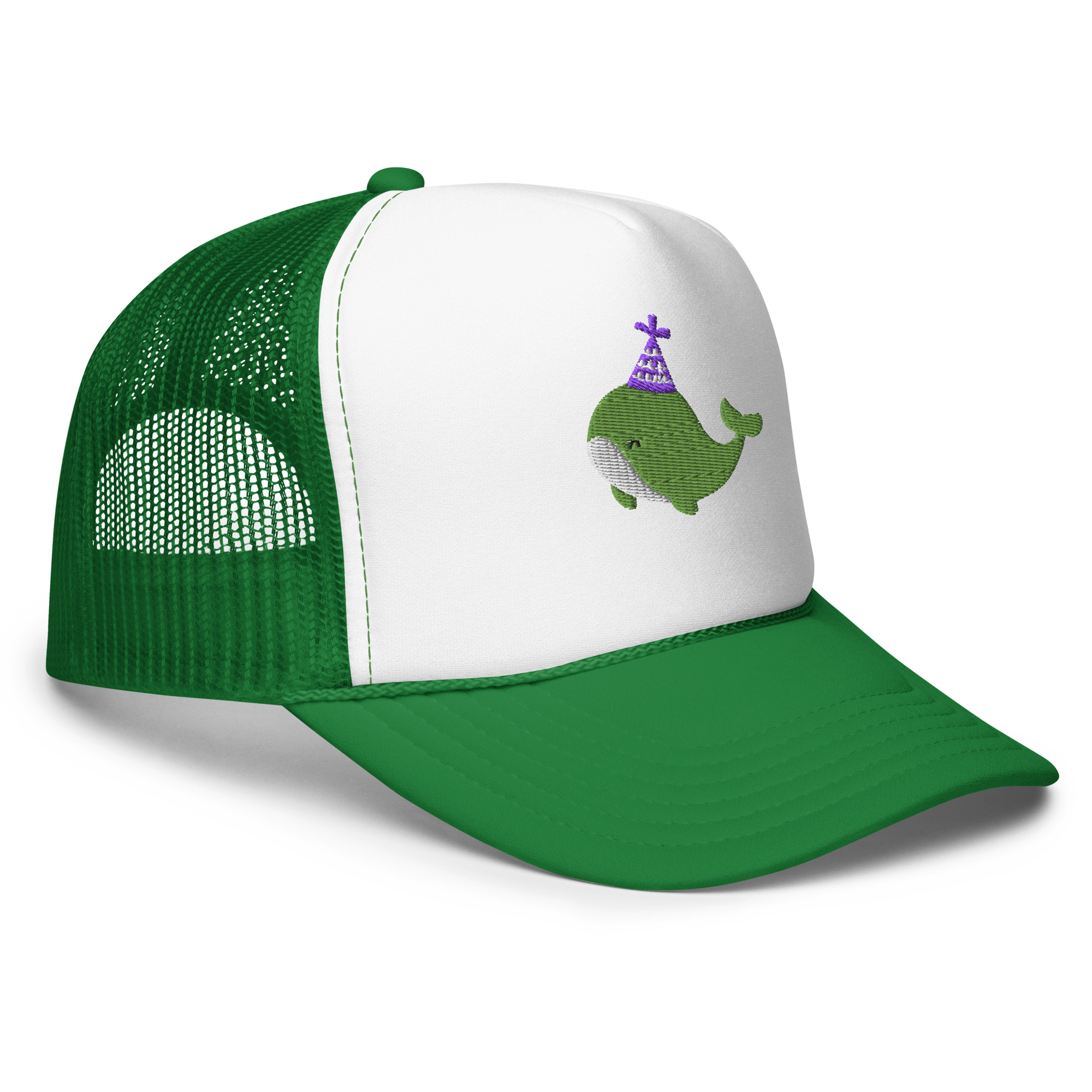 Foam trucker hat - Image 34