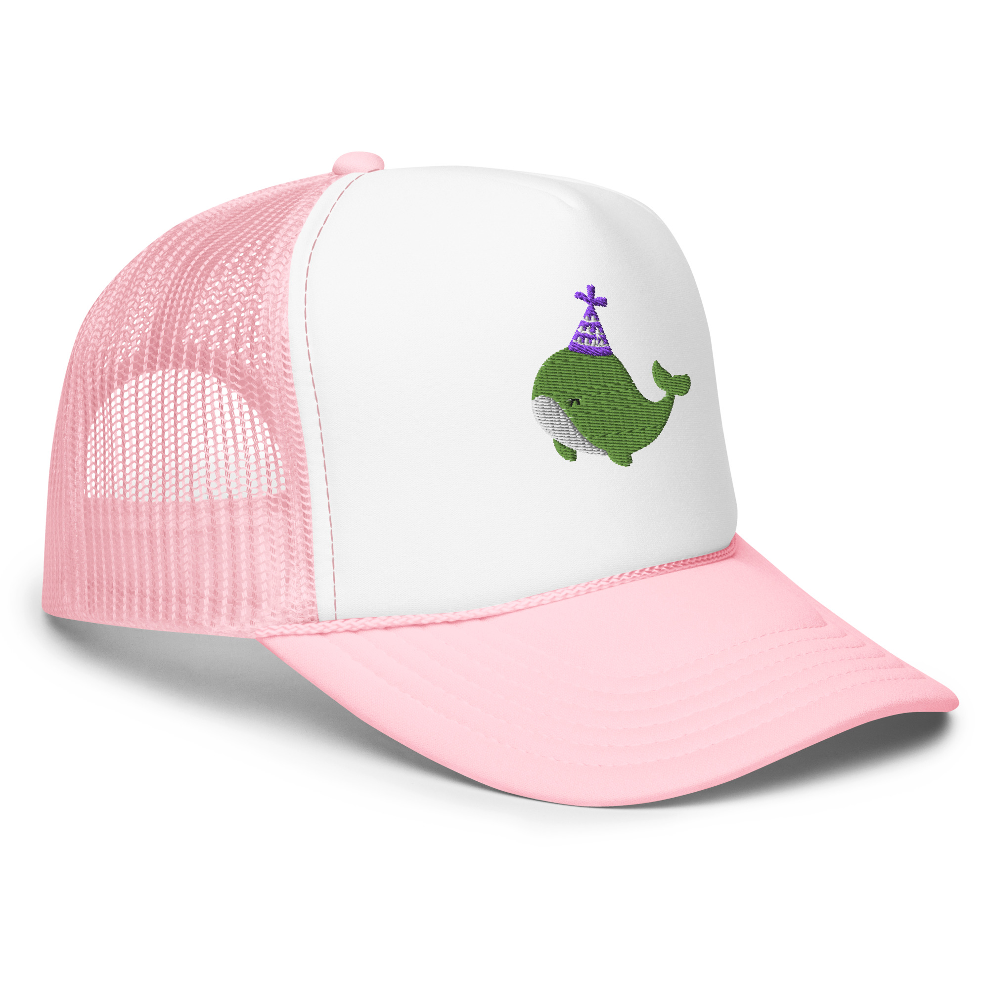 Foam trucker hat - Image 36
