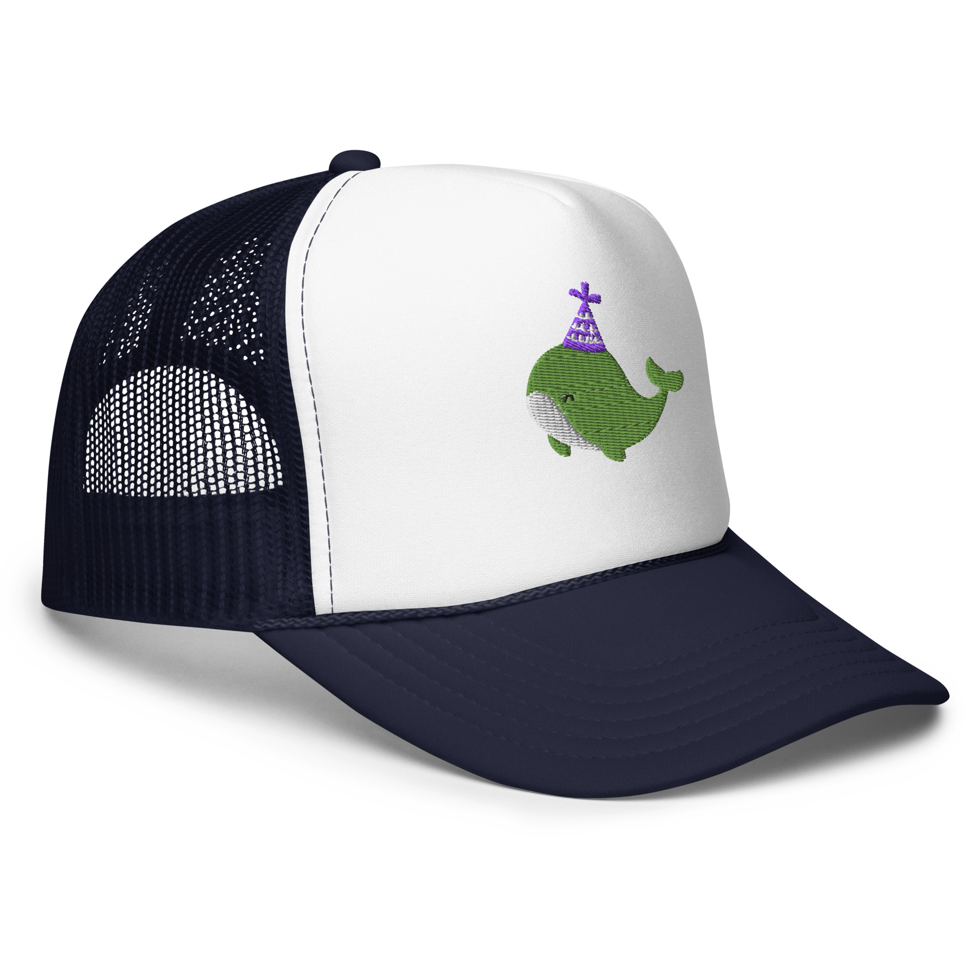 Foam trucker hat - Image 29