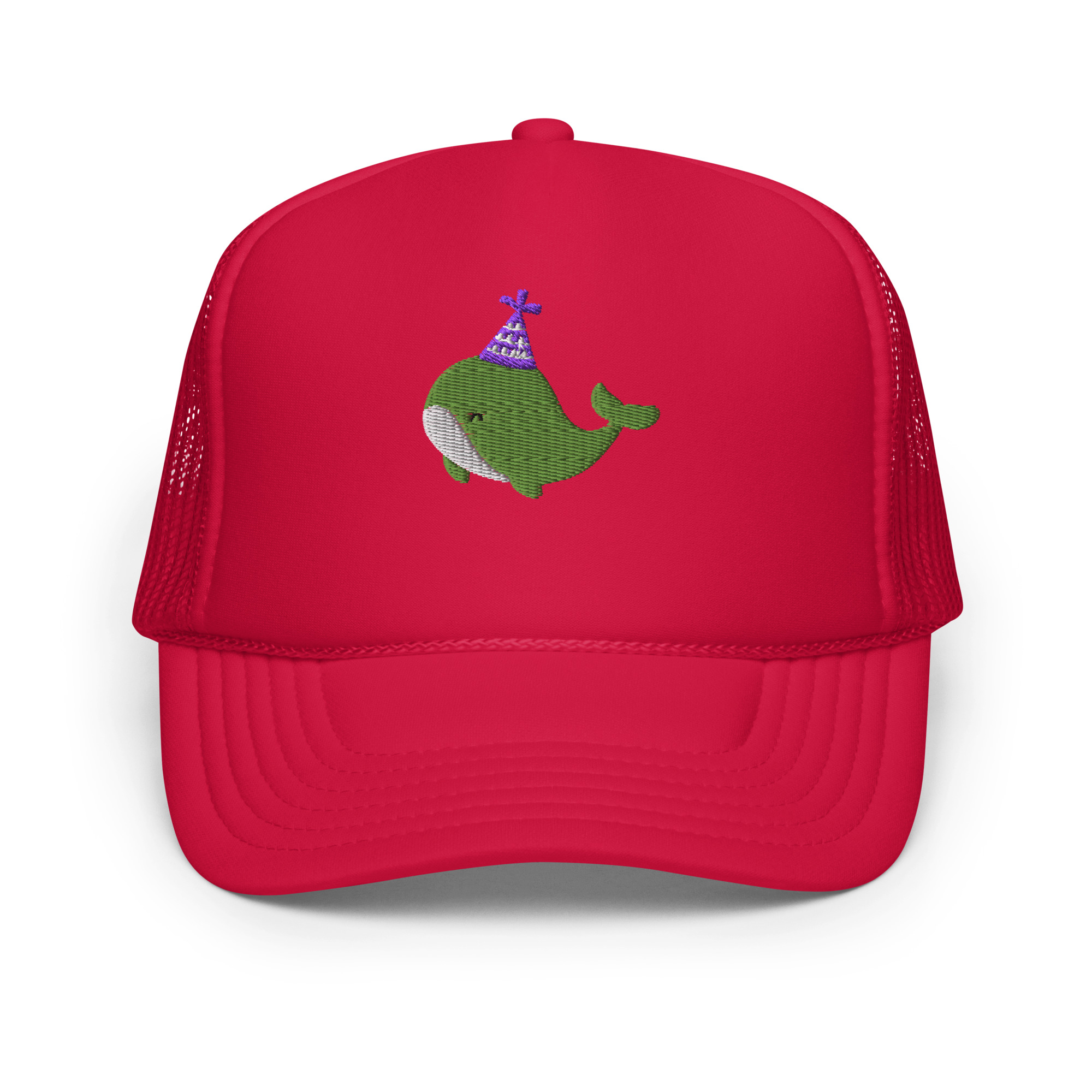Foam trucker hat - Image 5