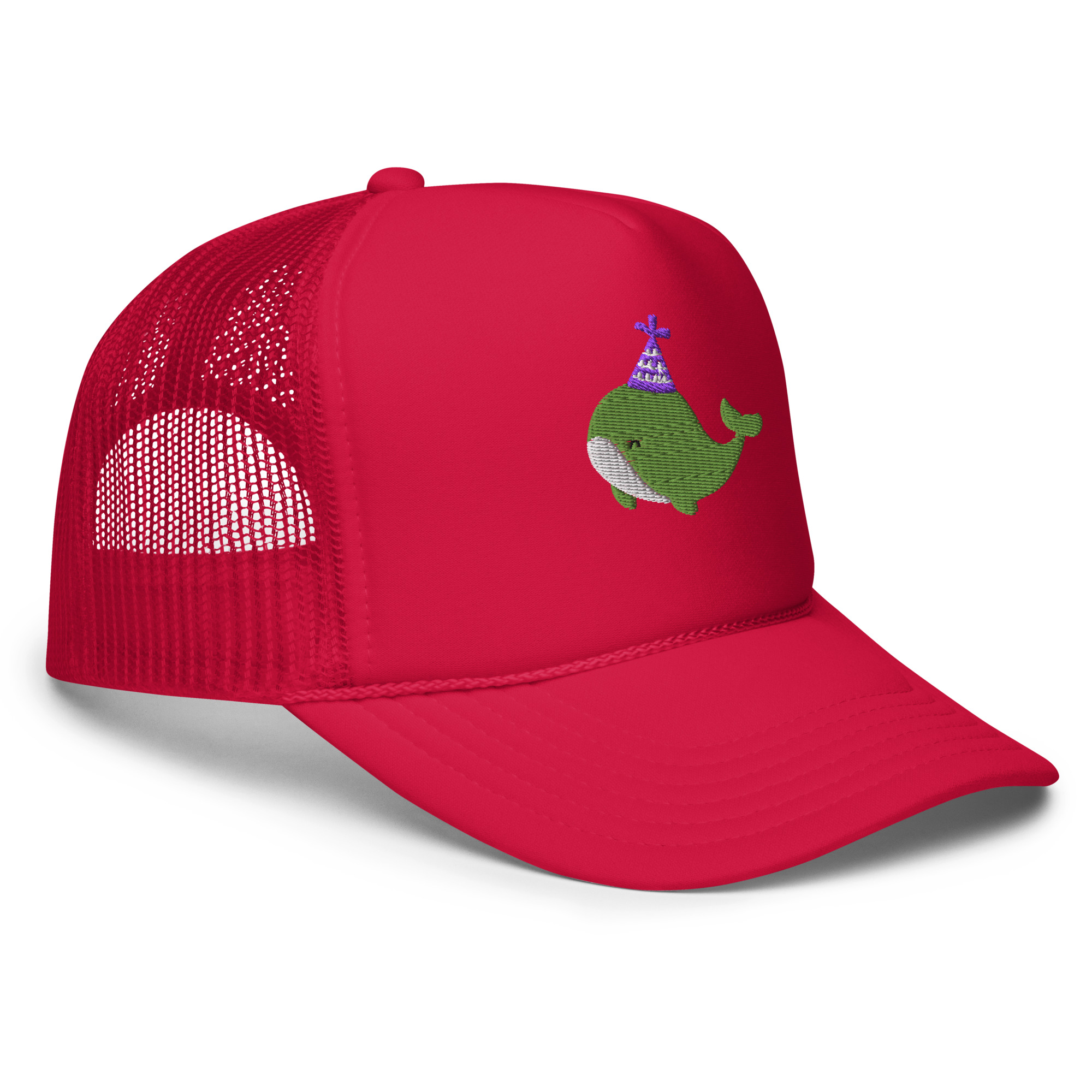 Foam trucker hat - Image 31