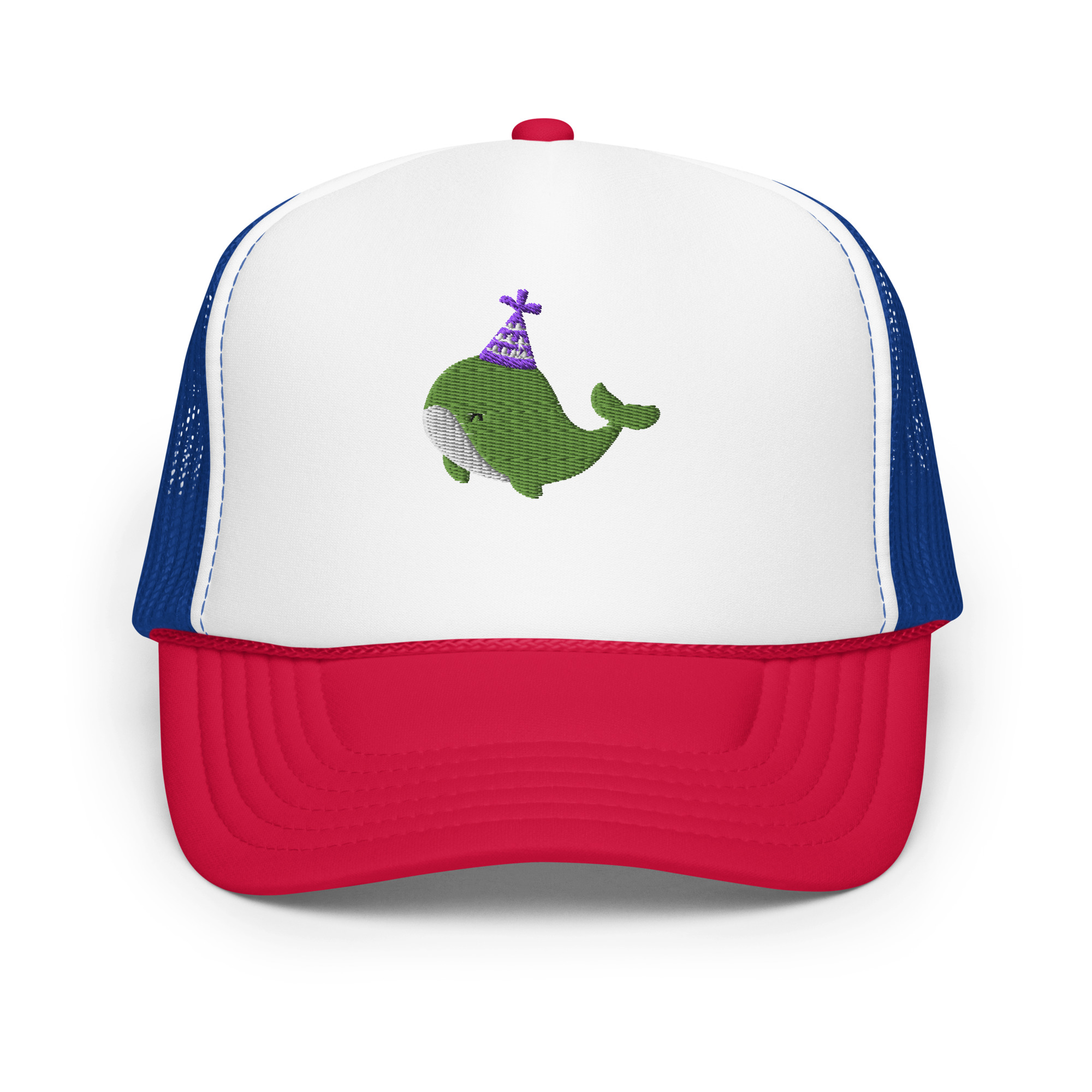 Foam trucker hat - Image 12