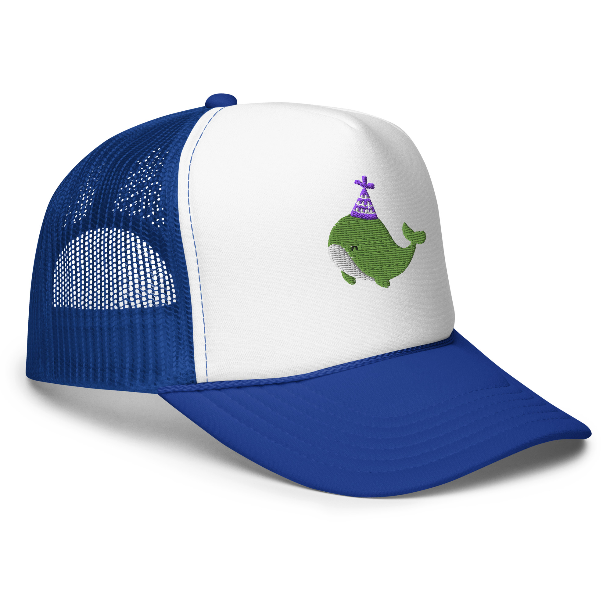Foam trucker hat - Image 38
