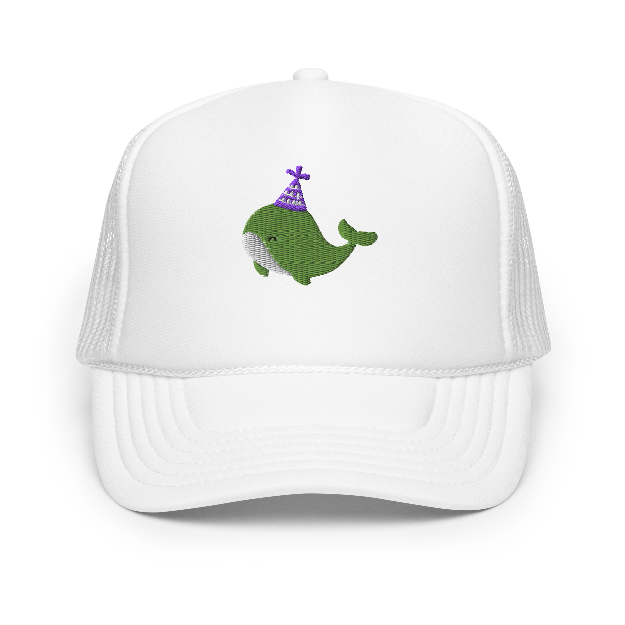 Foam trucker hat - Image 13