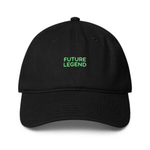 Alternative view of Low-profile baseball cap