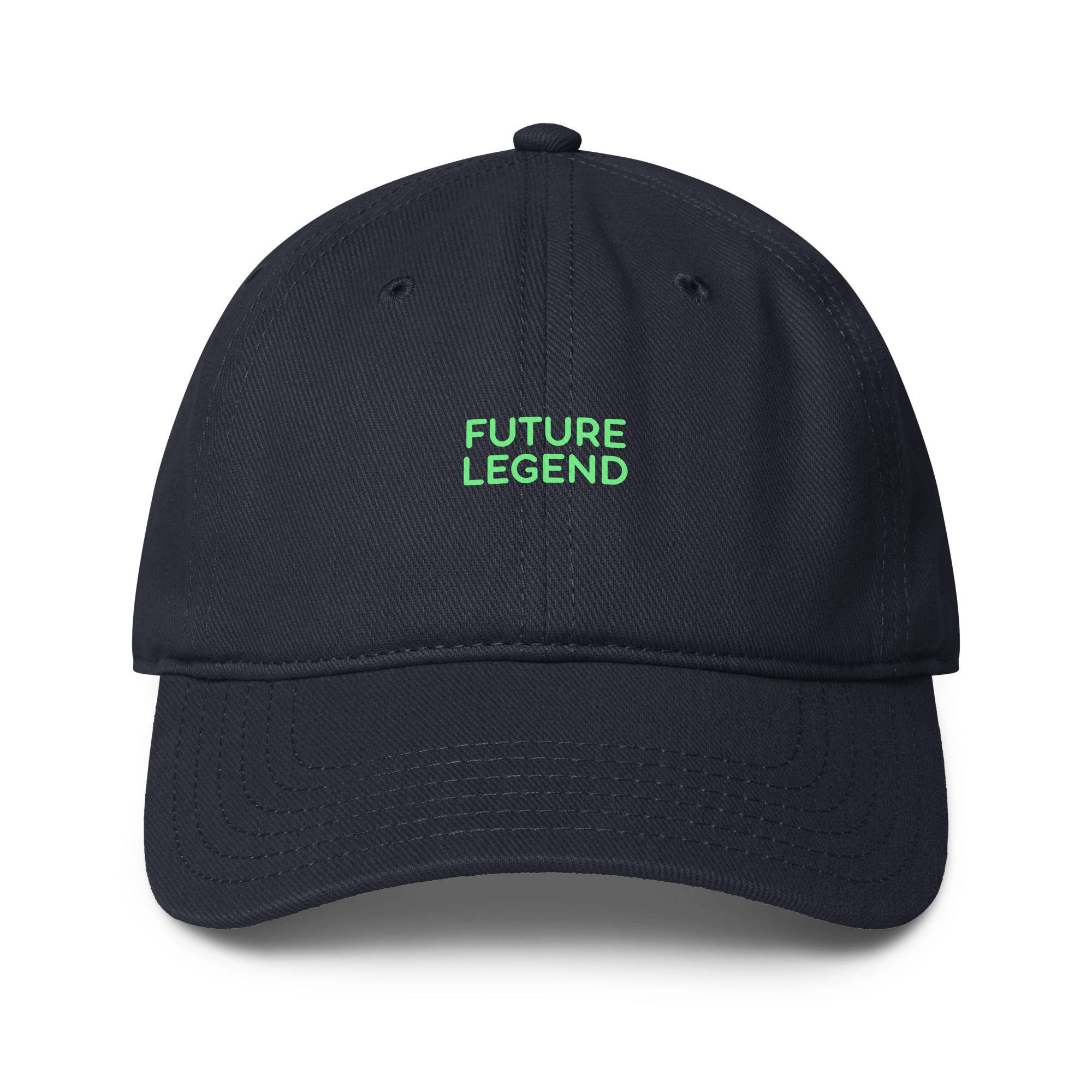 Low-profile baseball cap - Image 3