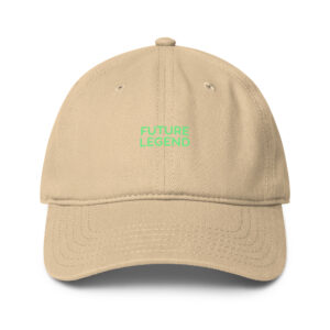 Low-profile baseball cap