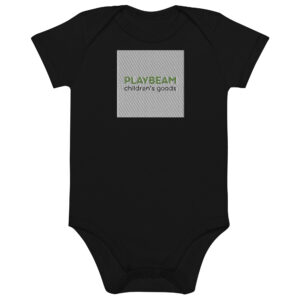 Organic cotton baby bodysuit