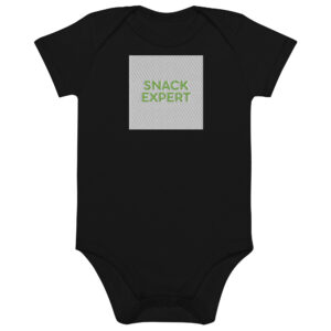 Organic cotton baby bodysuit