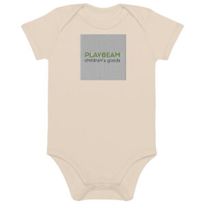 Alternative view of Organic cotton baby bodysuit