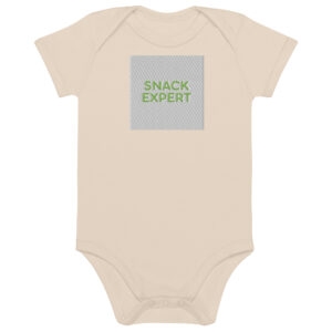 Alternative view of Organic cotton baby bodysuit