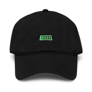 Garment washed baseball cap