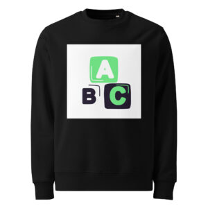 Alternative view of Unisex eco sweatshirt