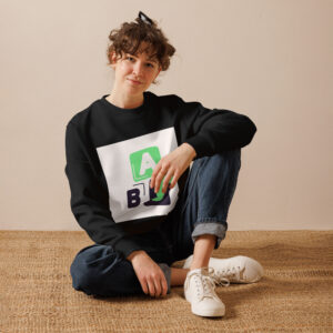 Unisex eco sweatshirt