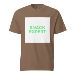 Unisex garment-dyed heavyweight t-shirt