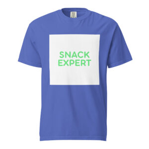 Alternative view of Unisex garment-dyed heavyweight t-shirt