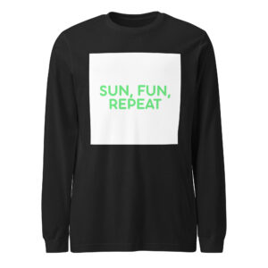 Alternative view of Unisex Long Sleeve Tee