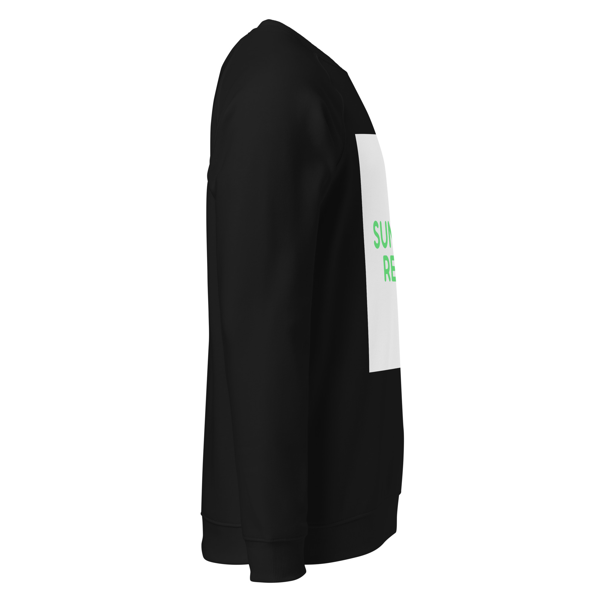 Unisex organic raglan sweatshirt - Image 19