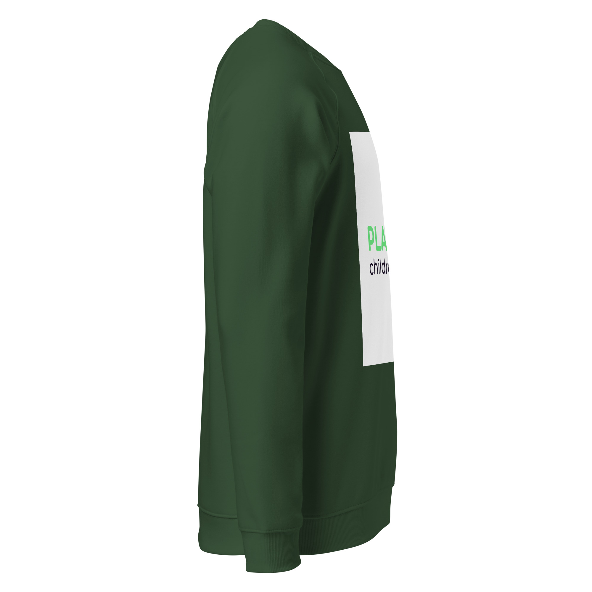 Unisex organic raglan sweatshirt - Image 22