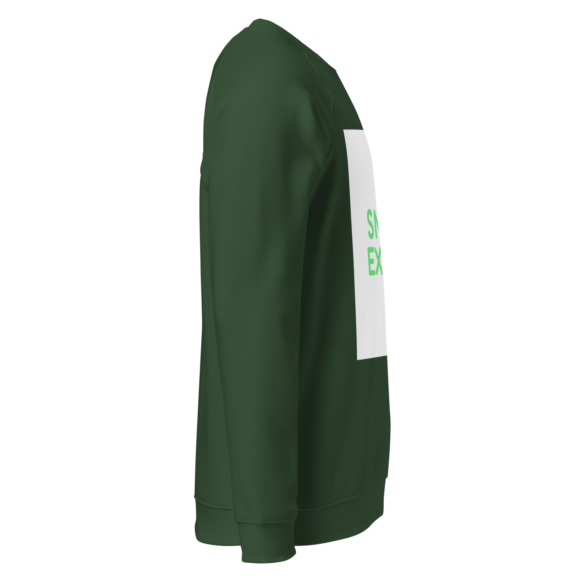 Unisex organic raglan sweatshirt - Image 22