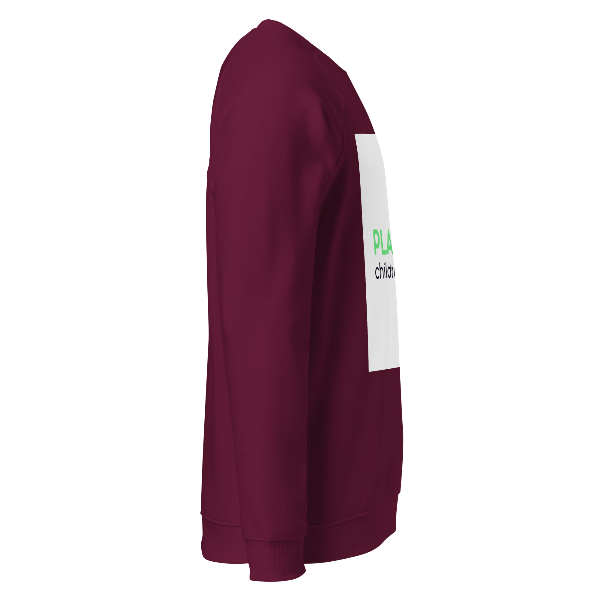 Unisex organic raglan sweatshirt - Image 20