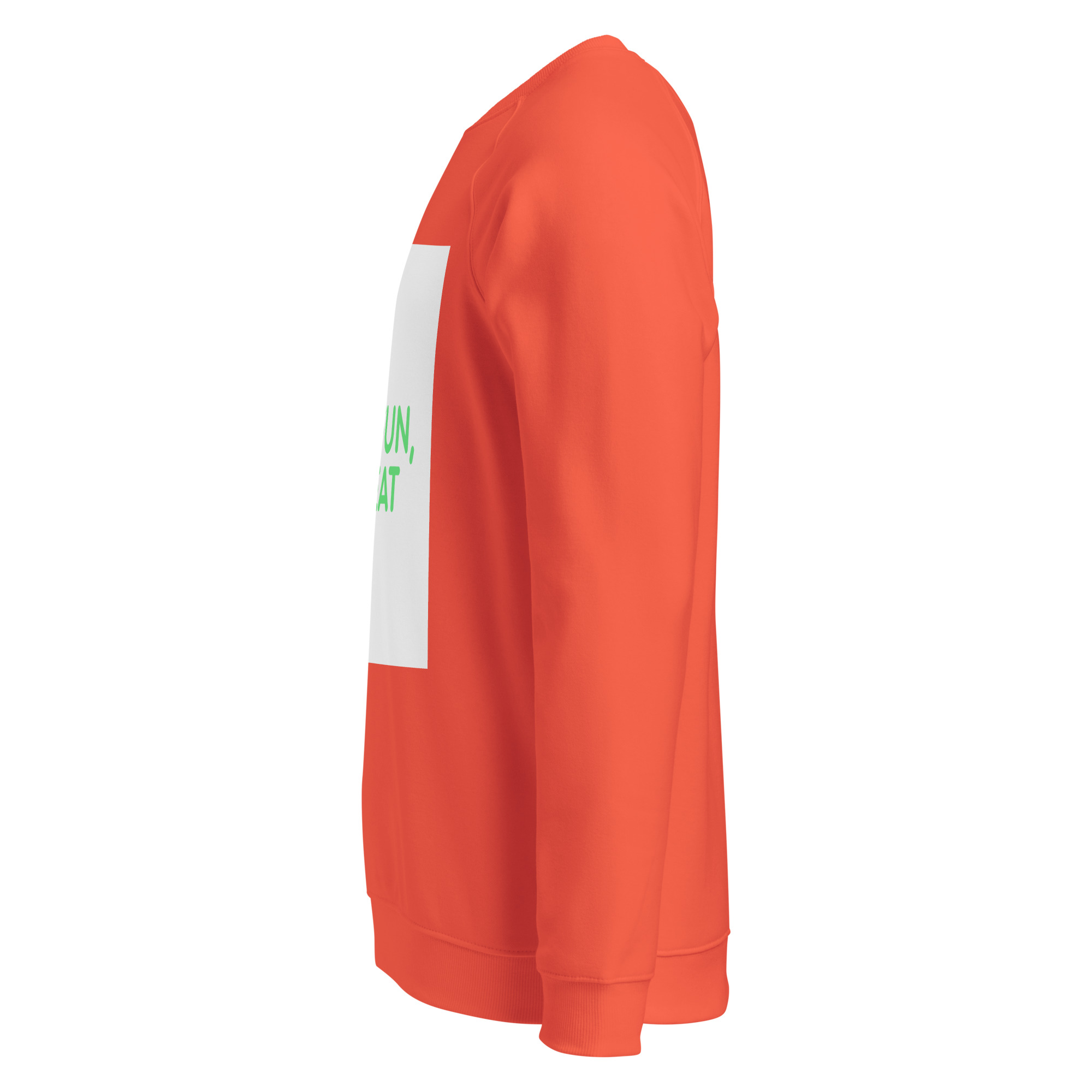 Unisex organic raglan sweatshirt - Image 17