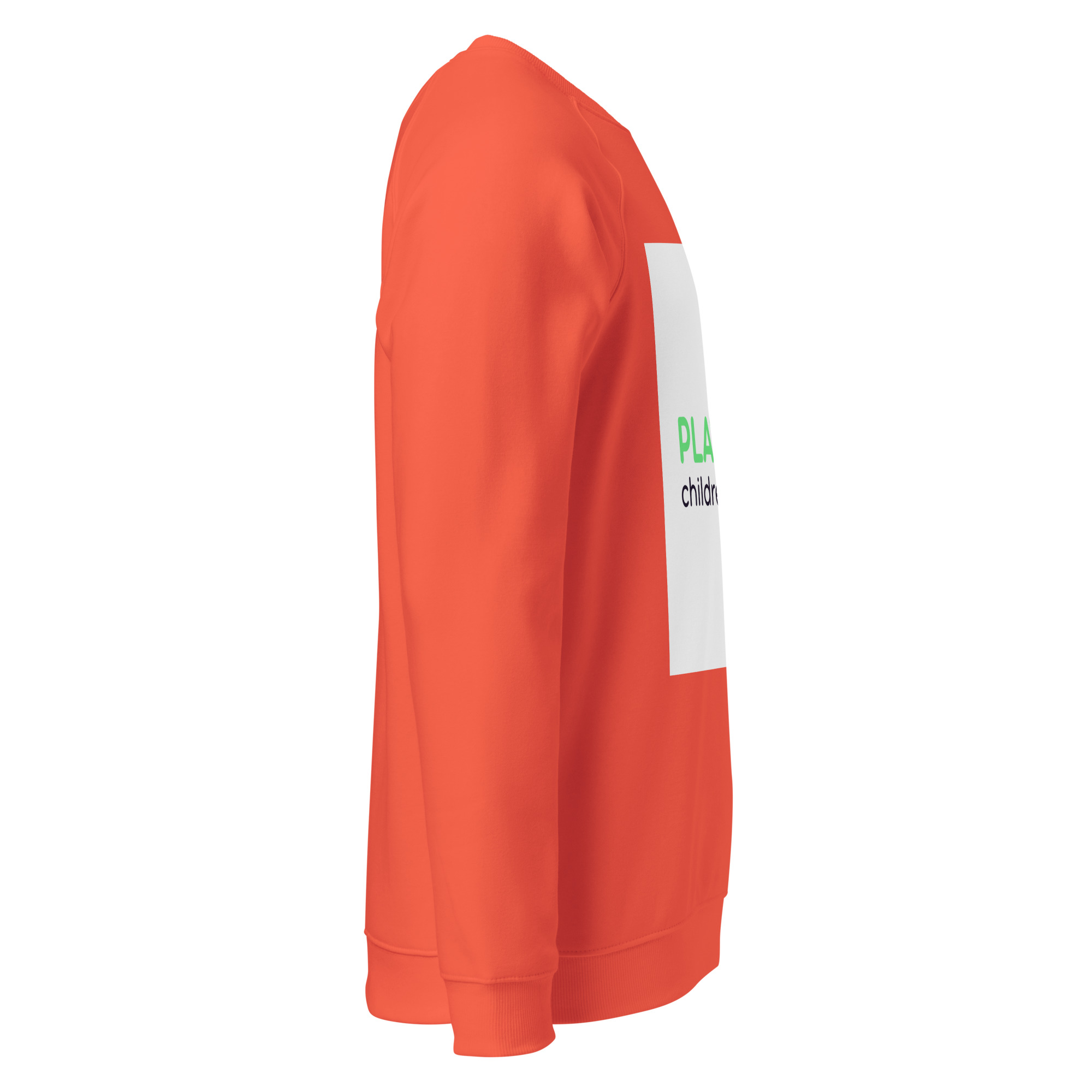 Unisex organic raglan sweatshirt - Image 23