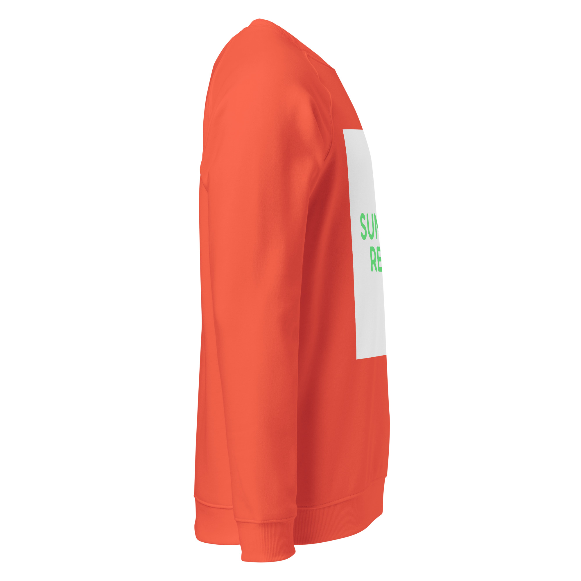 Unisex organic raglan sweatshirt - Image 23