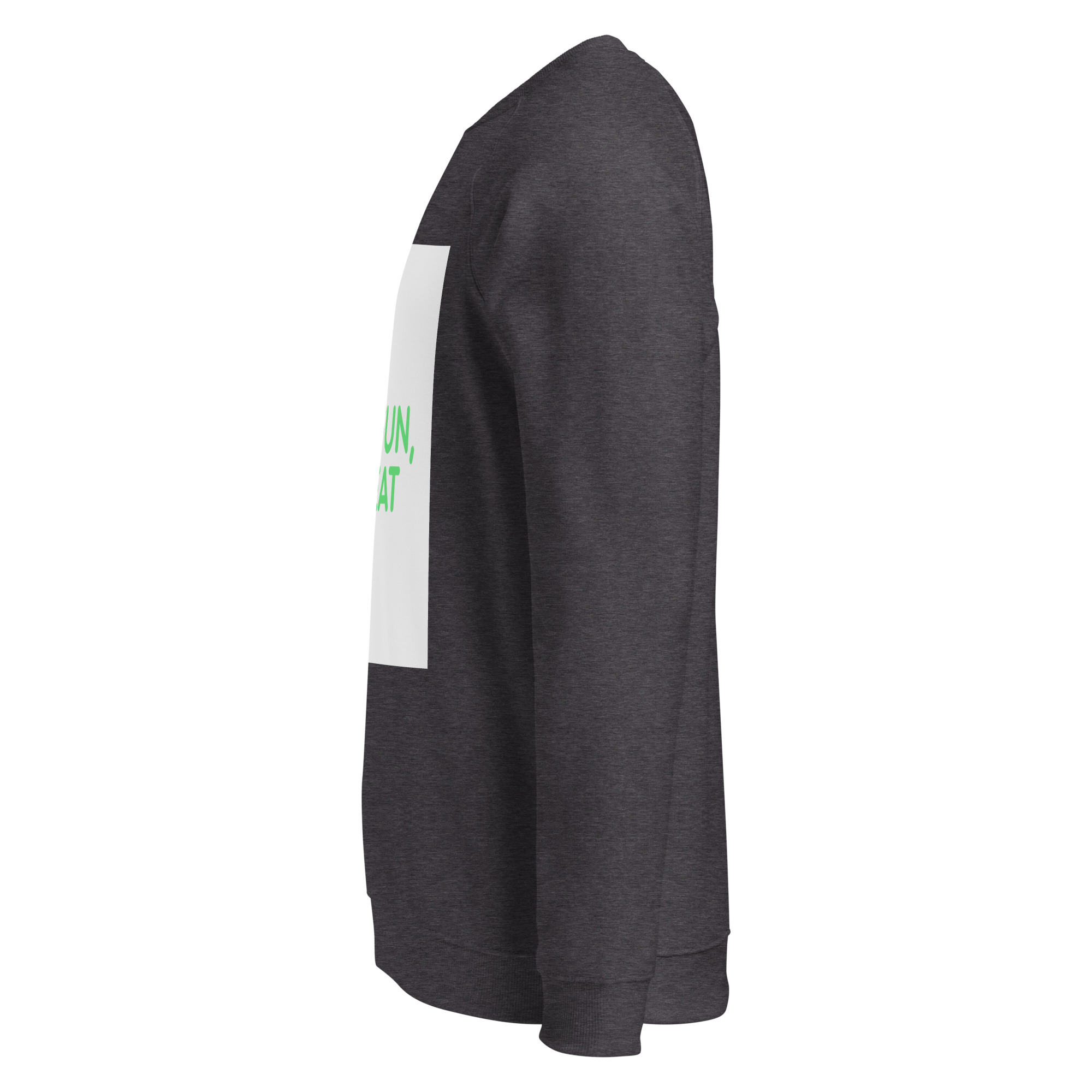 Unisex organic raglan sweatshirt - Image 15
