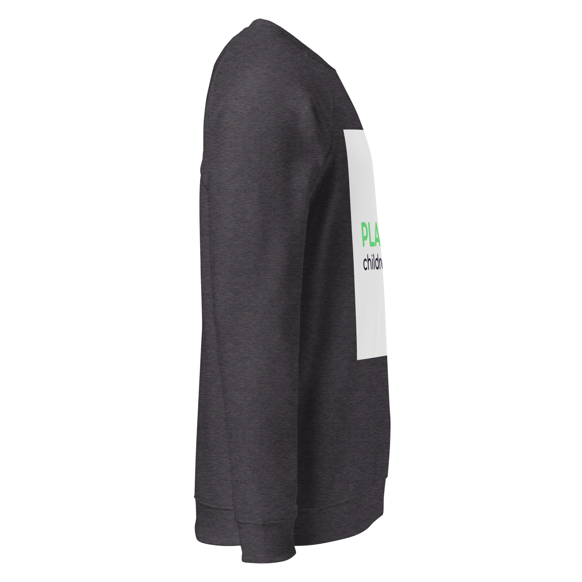 Unisex organic raglan sweatshirt - Image 21