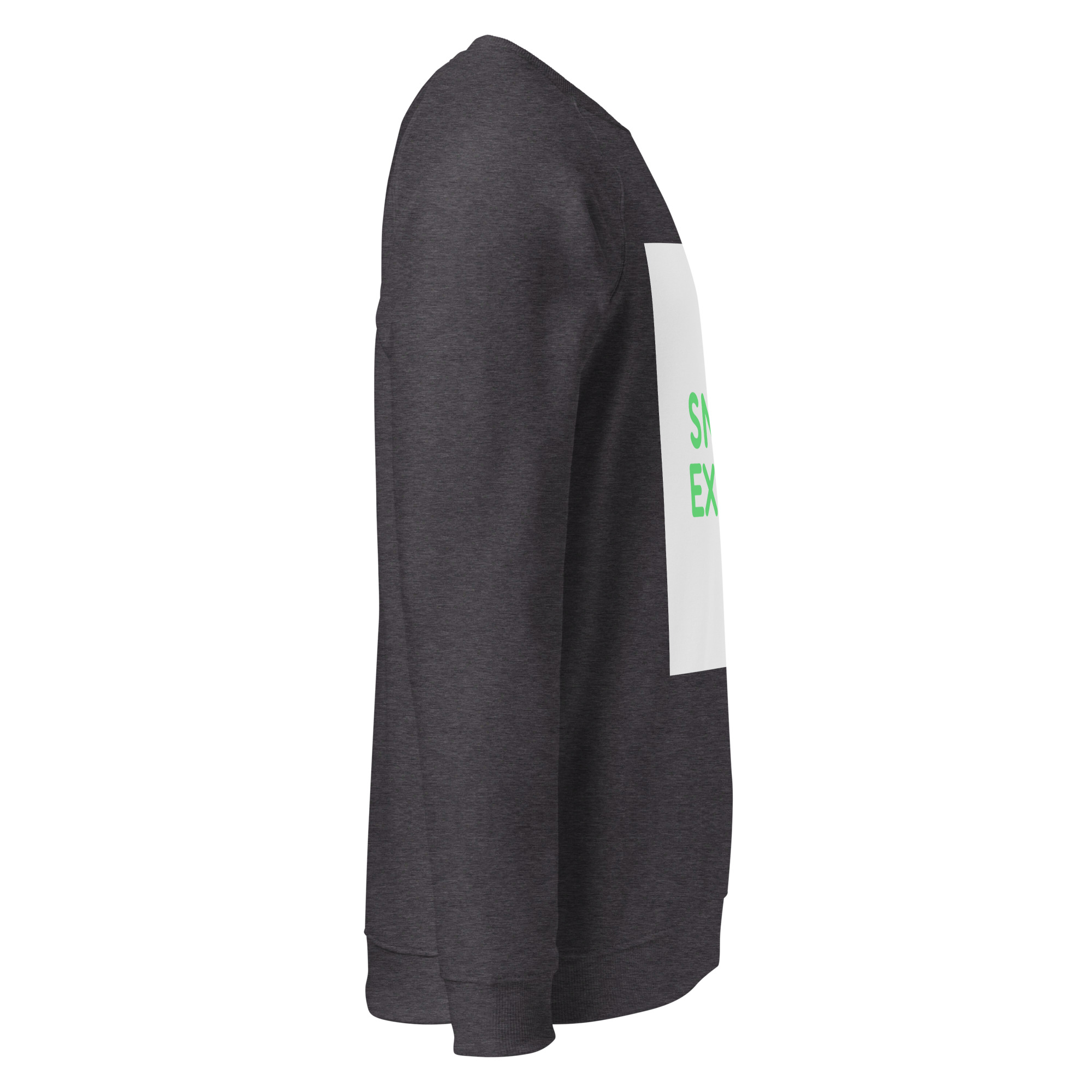 Unisex organic raglan sweatshirt - Image 21