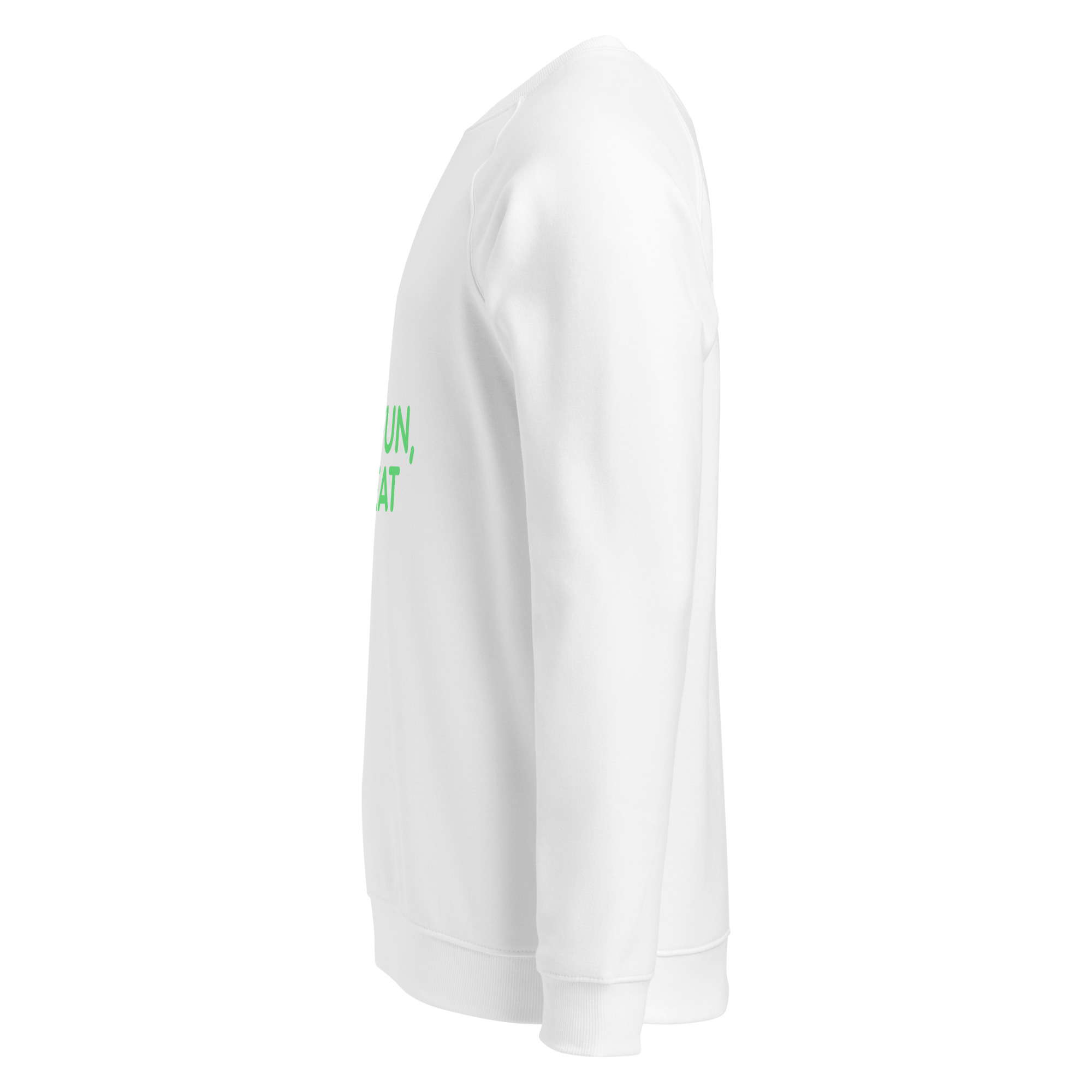 Unisex organic raglan sweatshirt - Image 18