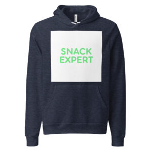 Alternative view of Unisex hoodie