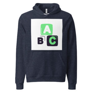 Alternative view of Unisex hoodie