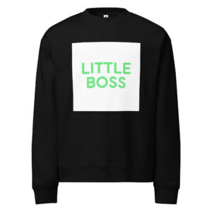 Unisex relax crew neck sweatshirt